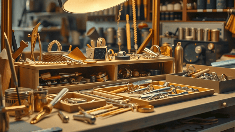 Jeweler's Toolbox