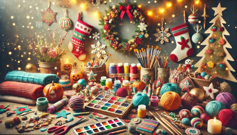 Festive Craft Projects for Every Season
