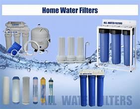 Water Filters by Manufacturer