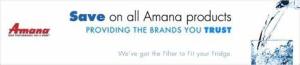 Amana Refrigerator Water Filters