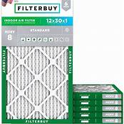 12x30x1 air filter