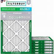 20x36x1 Air Filter