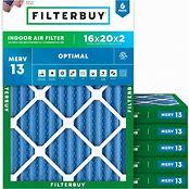 16x20x2 Air Filter