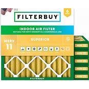 25x25x2 Air Filter