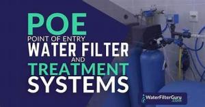 Point of Entry Filters/Whole House Filters