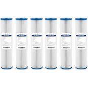 4-1/2" X 20" Pleated Water Filters