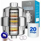 Rainshower Shower Water Filters