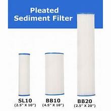 Drop In Water Filters