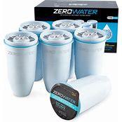 Zero Water Pitcher Filters