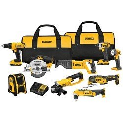 Cordless Tool Combination Kits