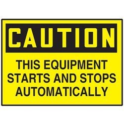 Equipment, Machinery & Operations