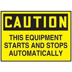 Equipment, Machinery & Operations