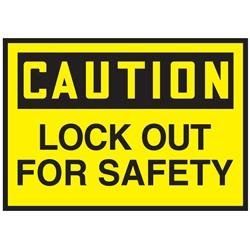 Lockout & Tagout