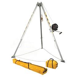 Confined Space Rescue & Retrieval Tripod & Davit Arm Hoist Systems