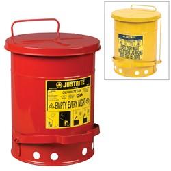 Oily & Flammable Rag Waste Safety Cans