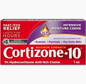 Itch Relief Creams