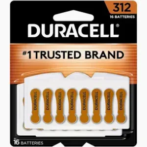 Hearing Aid Batteries