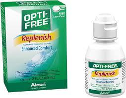 Contact Lens Solutions