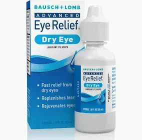 Lubricating Eye Drops