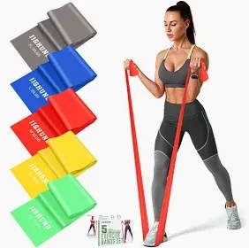 Resistance Bands (Light, Medium, Heavy)