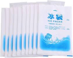 Ice Packs (Reusable Gel, Instant Cold Packs)