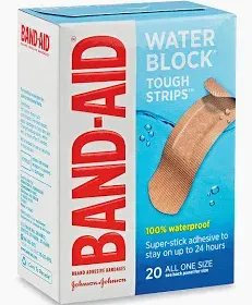 Adhesive Bandages (Regular, Waterproof)
