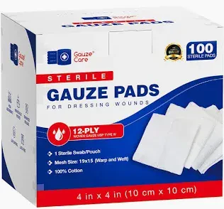 Gauze Rolls & Pads
