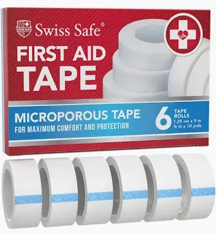 Medical Tapes (Silicone, Cloth, Paper)