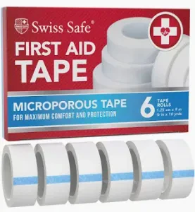 Medical Tapes (Silicone, Cloth, Paper)