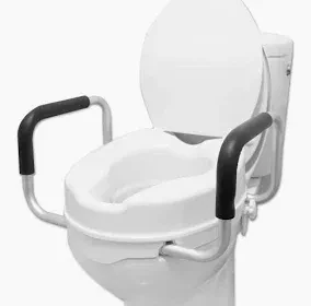 Raised Toilet Seats