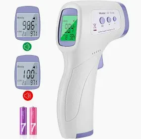 Infrared Forehead Thermometers