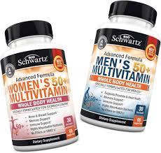 Multivitamins (Men, Women, Seniors)