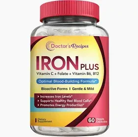Iron & Folic Acid Supplements