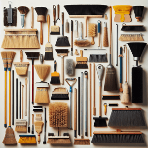 Brooms and Brushes