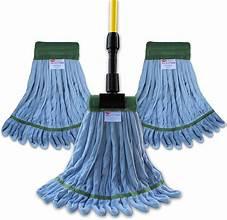 Microfiber wet mop
