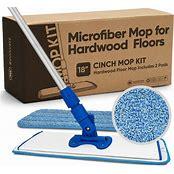 Microfiber mop system