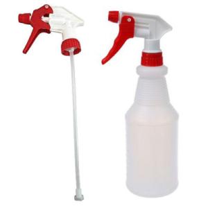 Spray Bottles and Nozzles