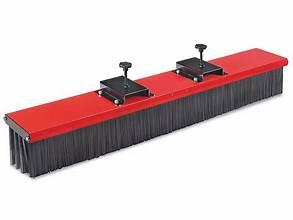 Forklift Push Broom