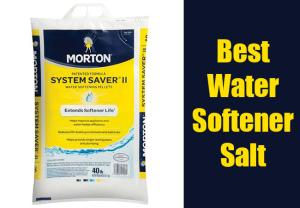 Water Softener Salt