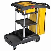 Cleaning Carts for Efficient Janitorial Use