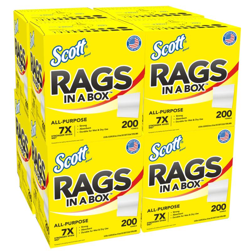 Rags and Towels