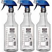 Chemical Resistant Spray Bottles