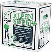 Sweeping Compounds