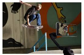Skateboarding