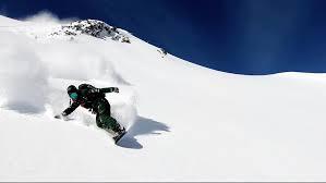 Snowboarding