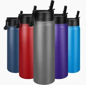 Camping Gear (e.g., flashlights, water bottles)