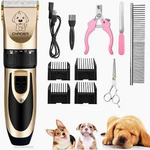Pet Care Essentials (e.g., grooming tools)
