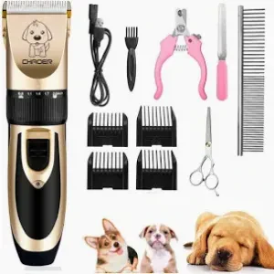 Pet Care Essentials (e.g., grooming tools)