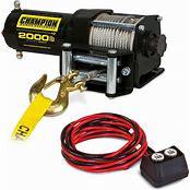 Winches & Mounts