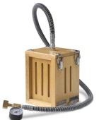 Dry Ice Machines and Ice Storage